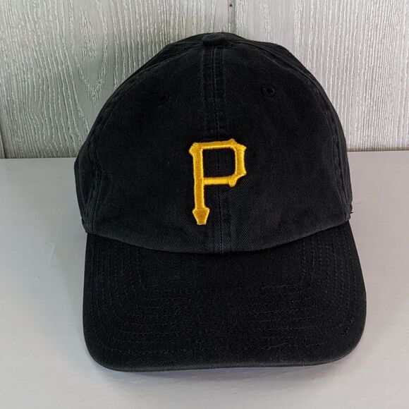 Genuine Merchandise Pittsburgh Pirates Slide Closer Hat47 Brand EUC OSFM - Picture 1 of 9